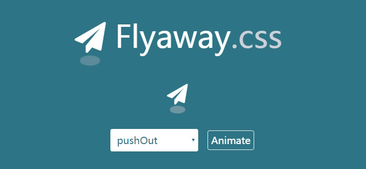 纯CSS3实现纸飞机动画特效